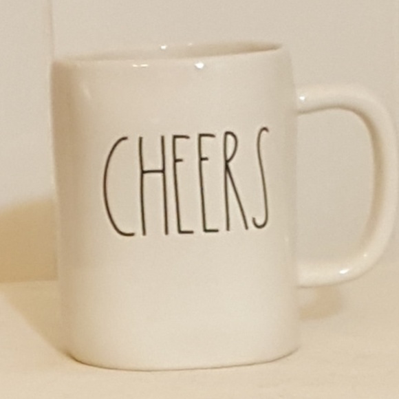 Rae Dunn Other - NWOT    Rae Dunn Ceramic Cheers mug-